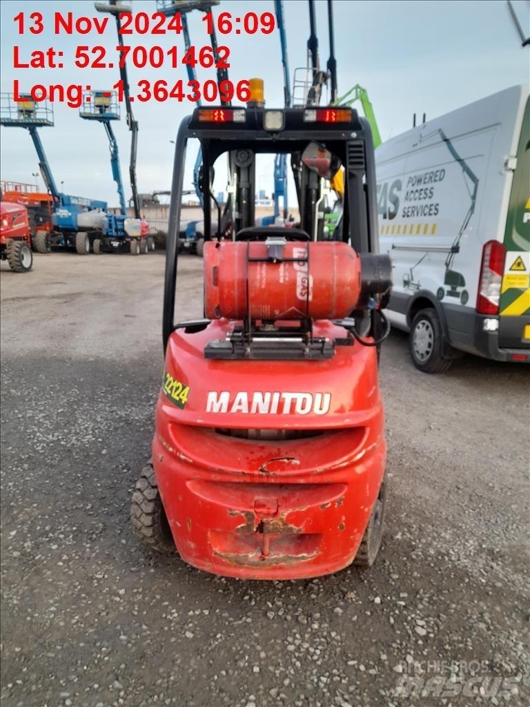 Manitou MI 25 G Plinski viličari