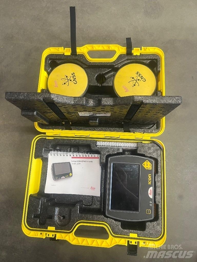 Leica Icon GPS 80 Ostale komponente