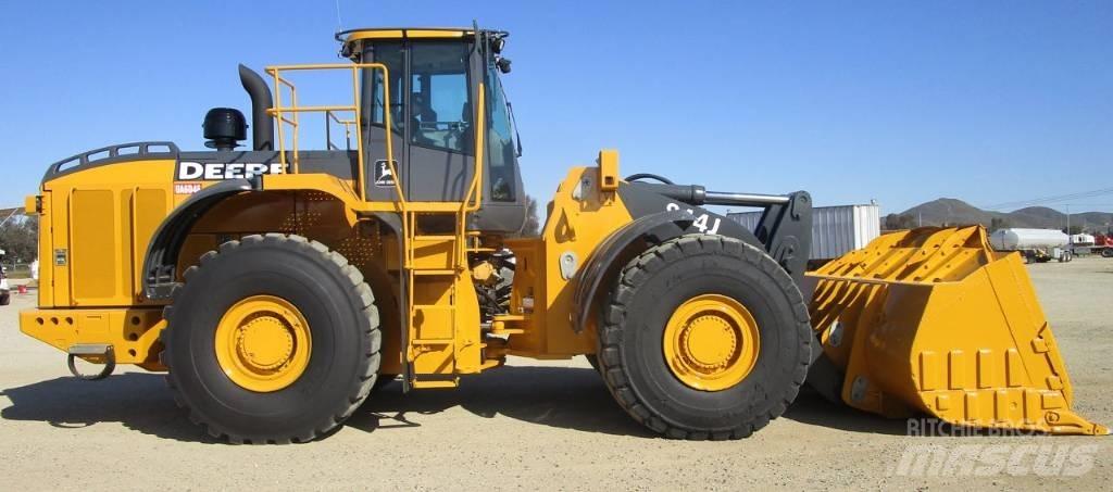 John Deere 844 J Utovarivači na kotačima