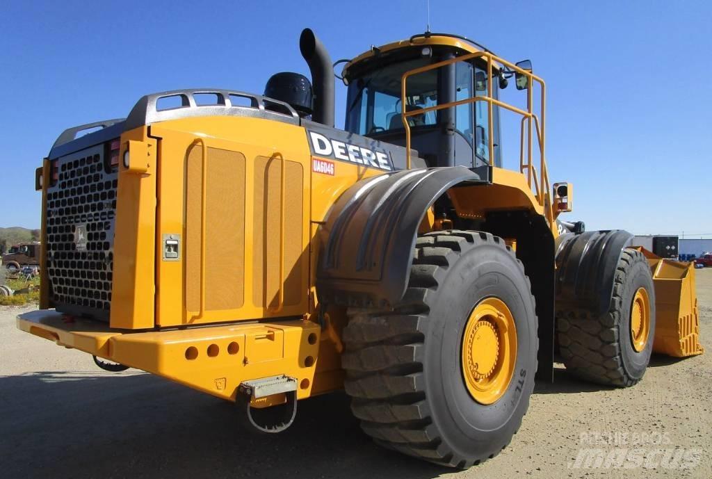 John Deere 844 J Utovarivači na kotačima