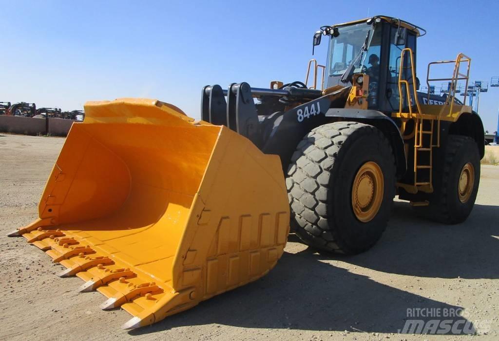 John Deere 844 J Utovarivači na kotačima