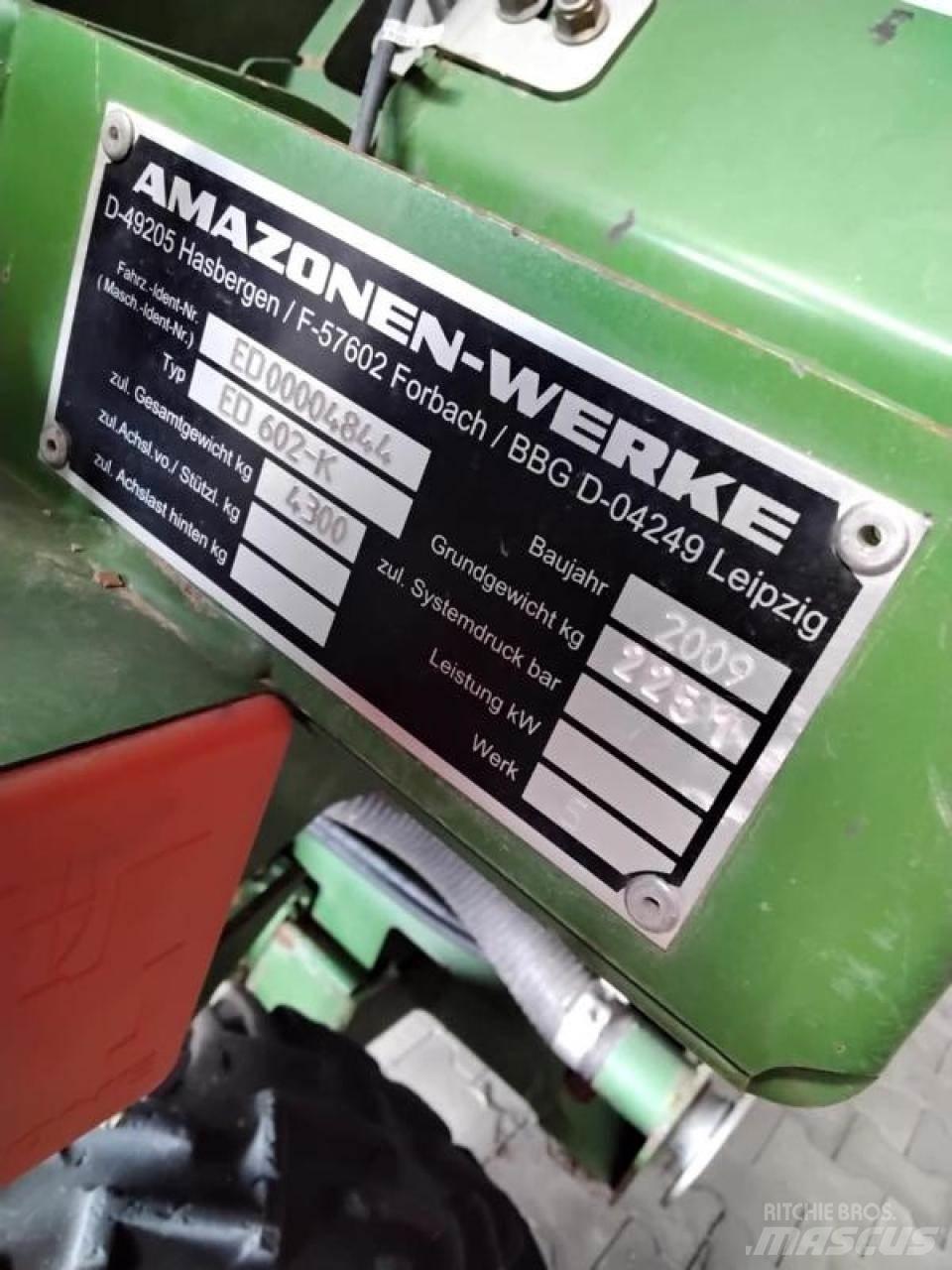 Amazone ED 602 K Sijačice