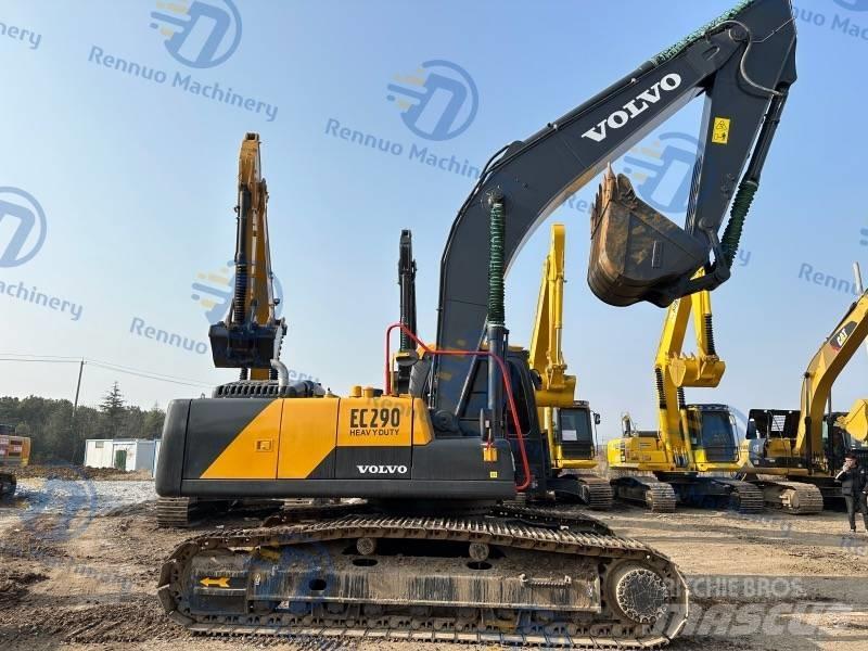 Volvo EC 290 Bageri gusjeničari