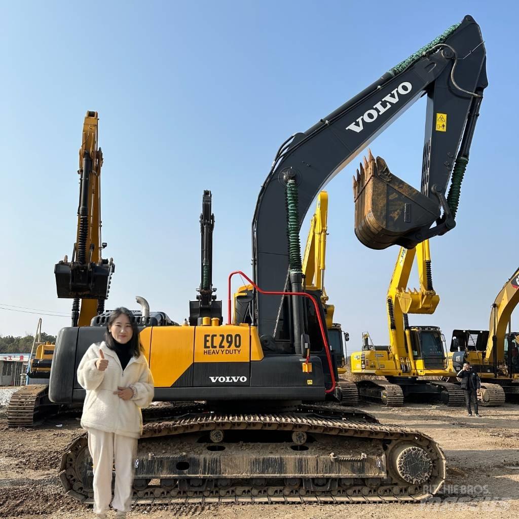 Volvo EC 290 Bageri gusjeničari