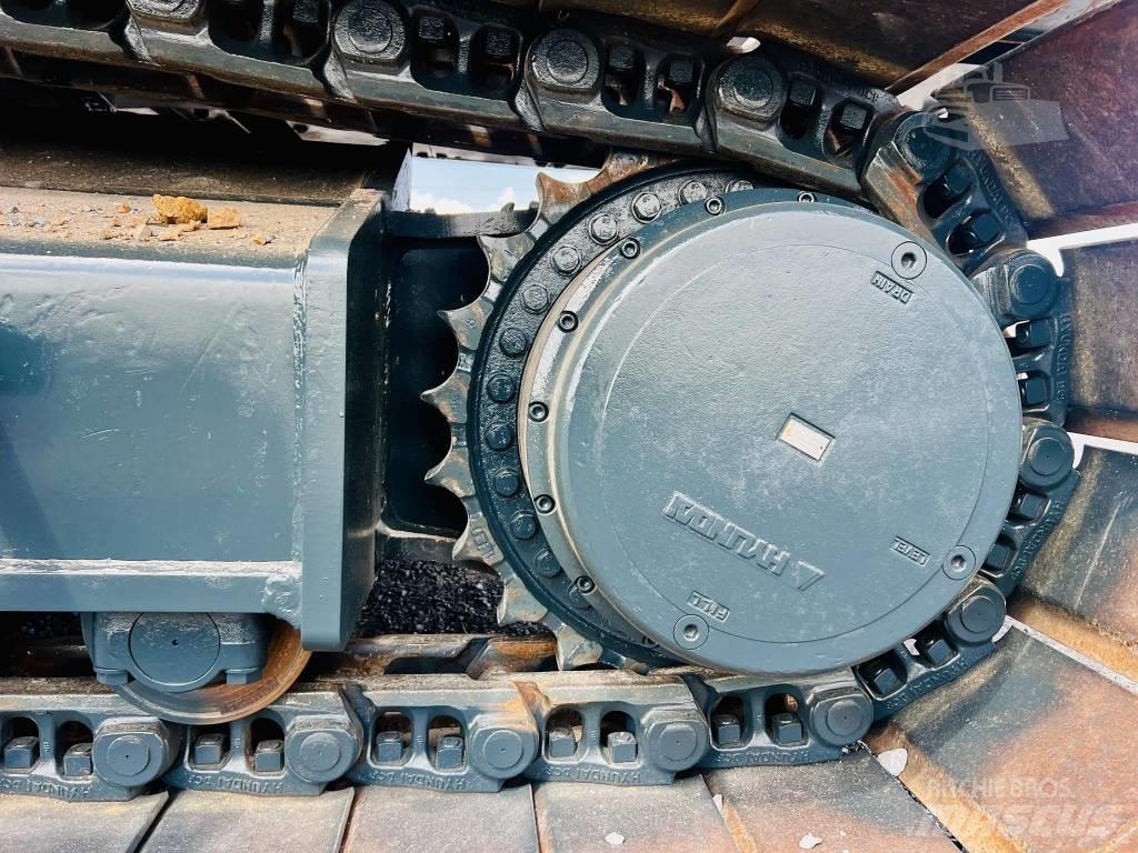 Hyundai HX 480 AL Bageri gusjeničari
