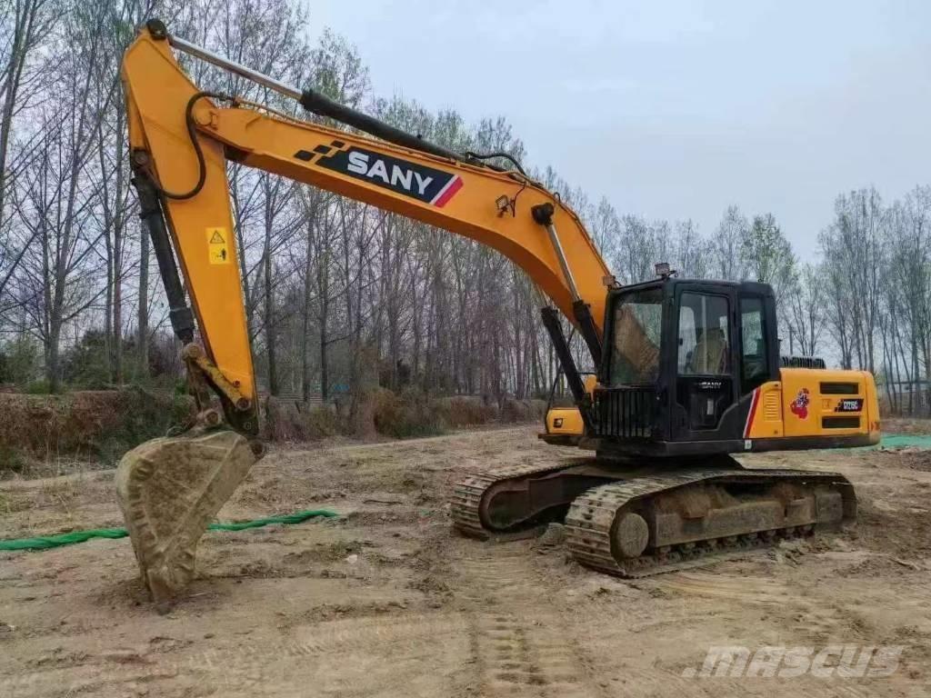 Sany SY 215 C Bageri gusjeničari