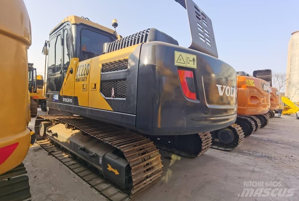 Volvo EC 220 Bageri gusjeničari