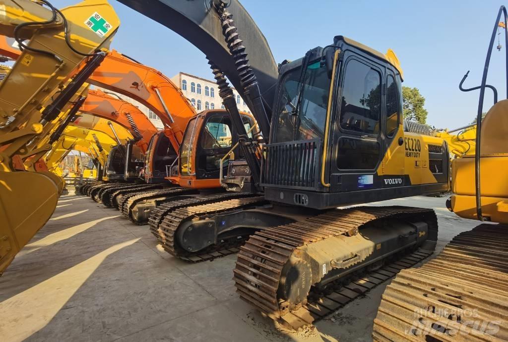 Volvo EC 220 Bageri gusjeničari