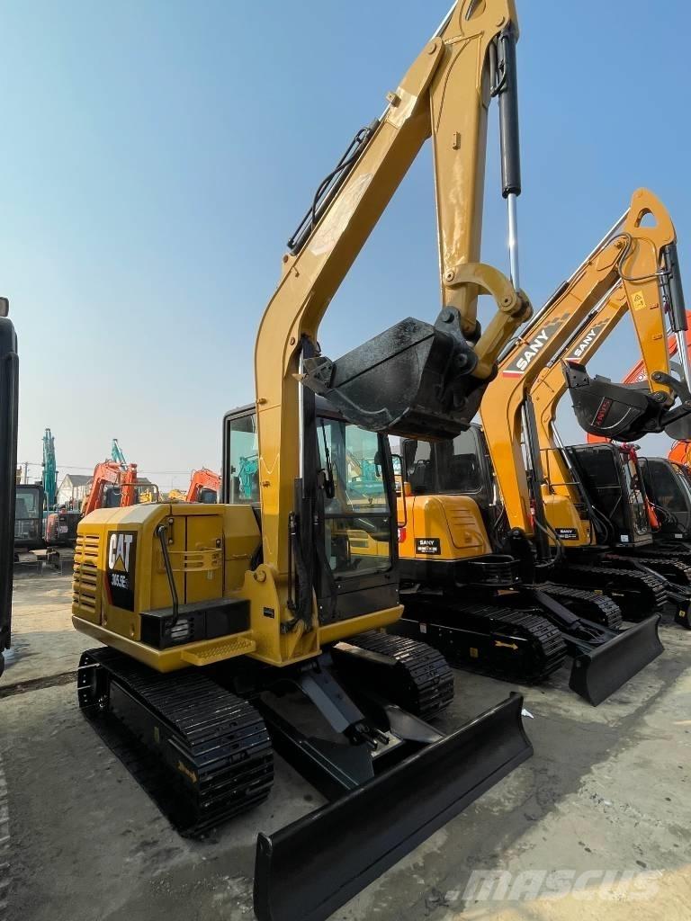 CAT 305.5E2 Bageri gusjeničari