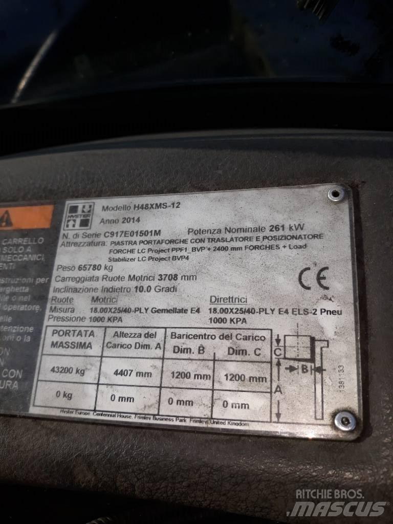 Hyster H48.00XMS-12 Dizelski viličari