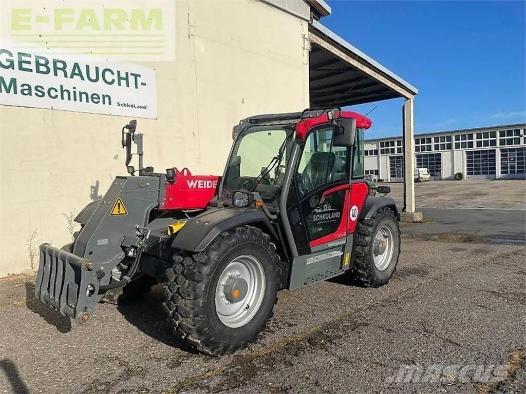 Weidemann t7042 Poljoprivredni teleskopski utovarivači