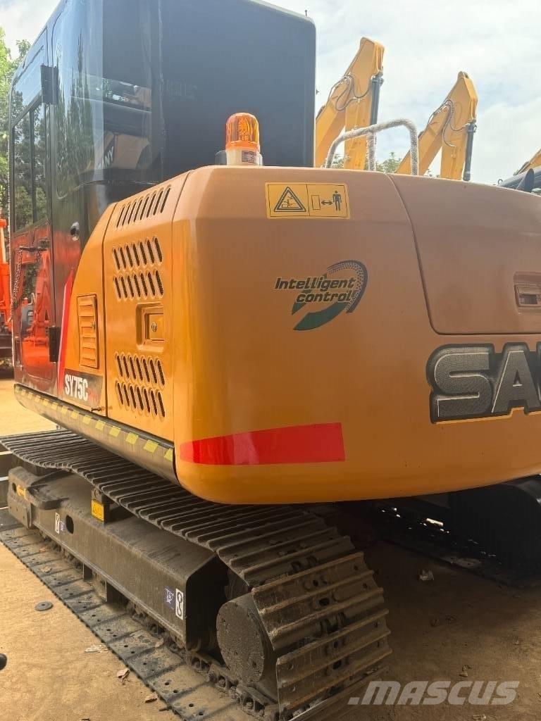 Sany SY 75 C Mini bageri <7t