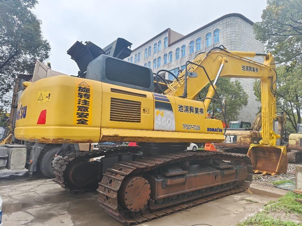 Komatsu PC 450-8 Bageri gusjeničari