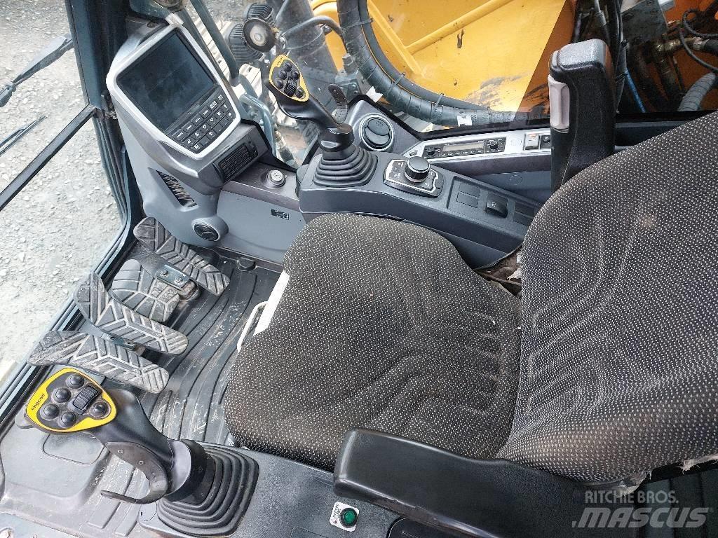 Hyundai HX 220 L Bageri gusjeničari