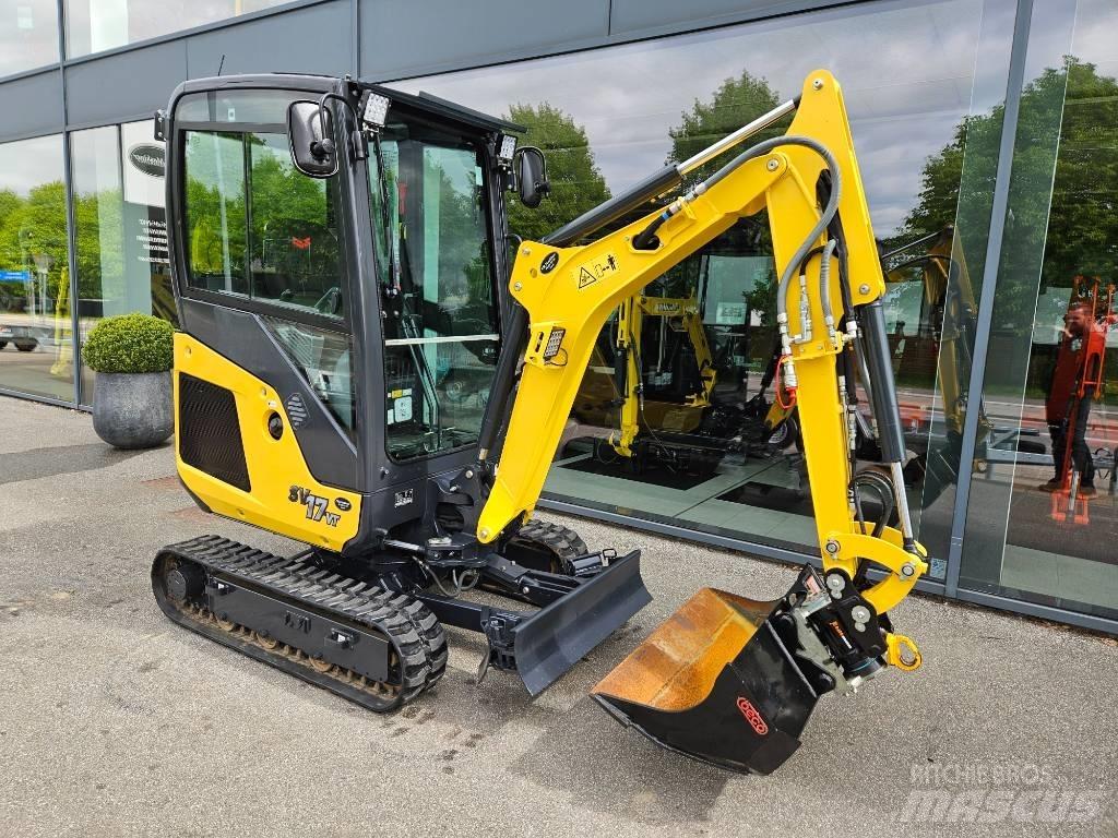 Yanmar sv17vt Mini bageri <7t