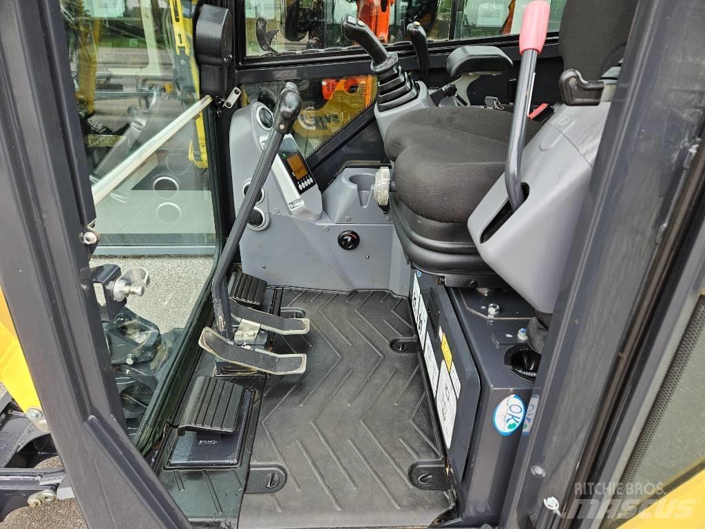 Yanmar sv17vt Mini bageri <7t
