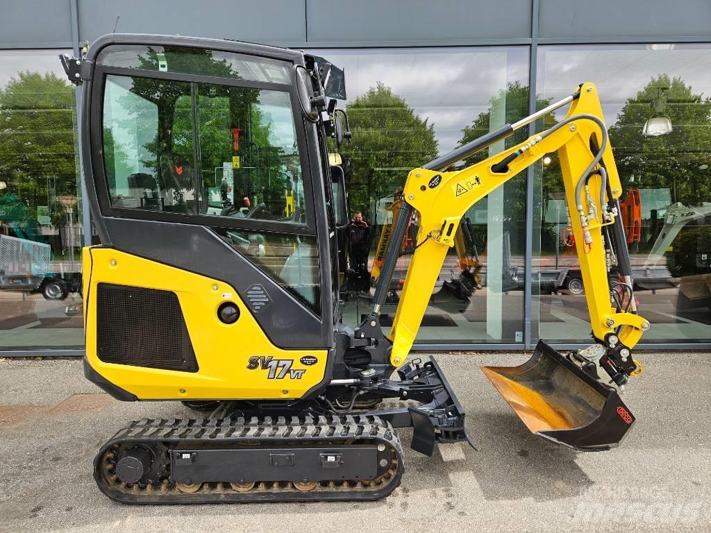 Yanmar sv17vt Mini bageri <7t