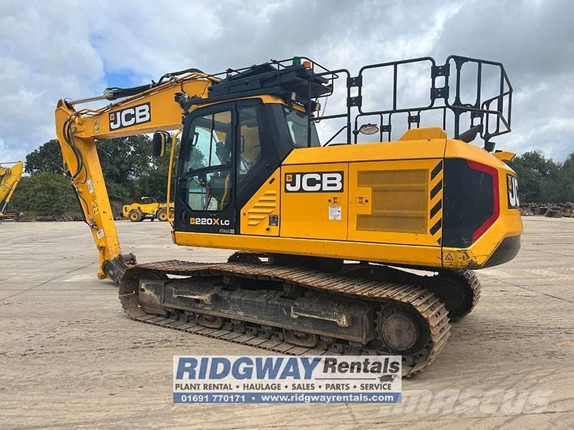JCB JS 220 LC Bageri gusjeničari