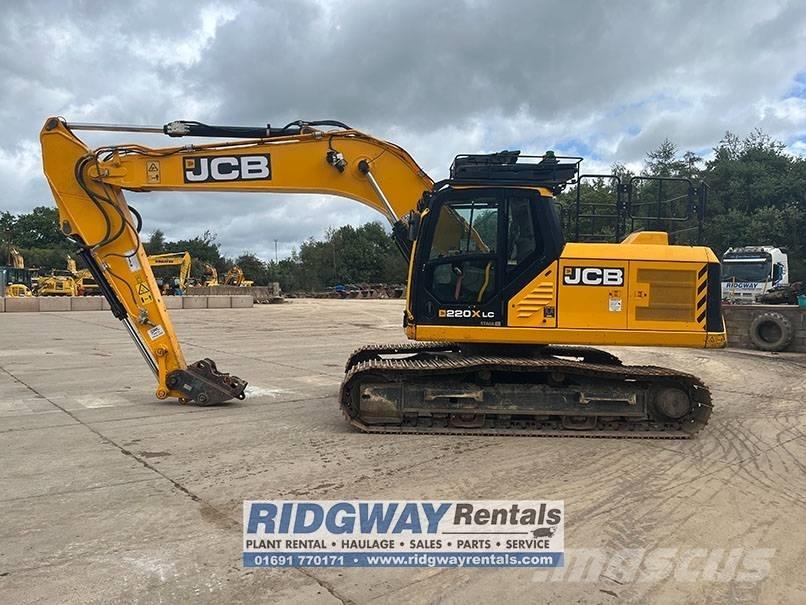 JCB JS 220 LC Bageri gusjeničari