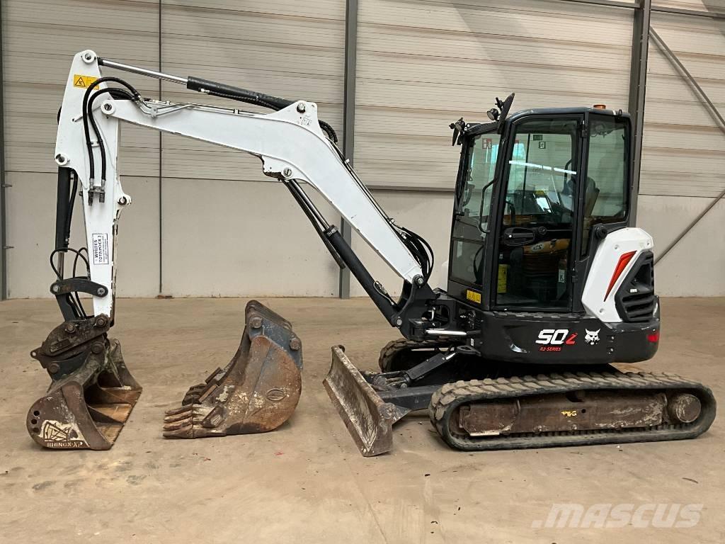 Bobcat E 50z Mini bageri <7t