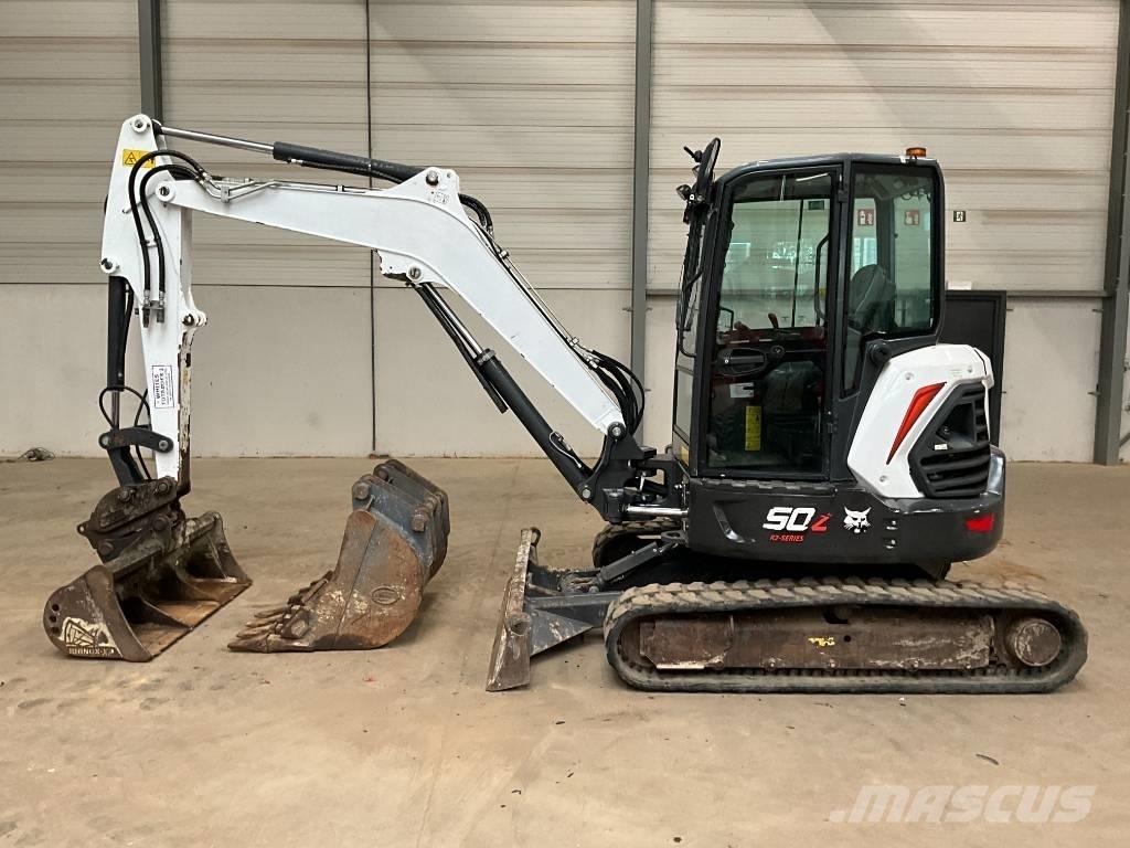 Bobcat E 50z Mini bageri <7t