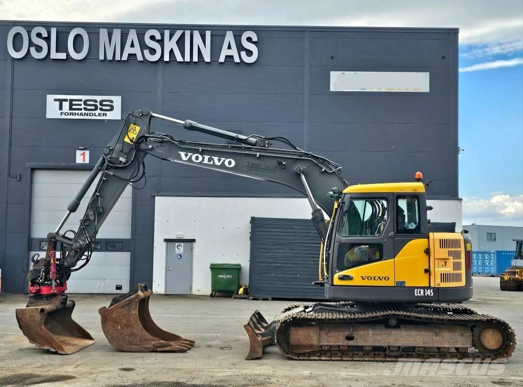 Volvo ECR 145 C L Bageri gusjeničari