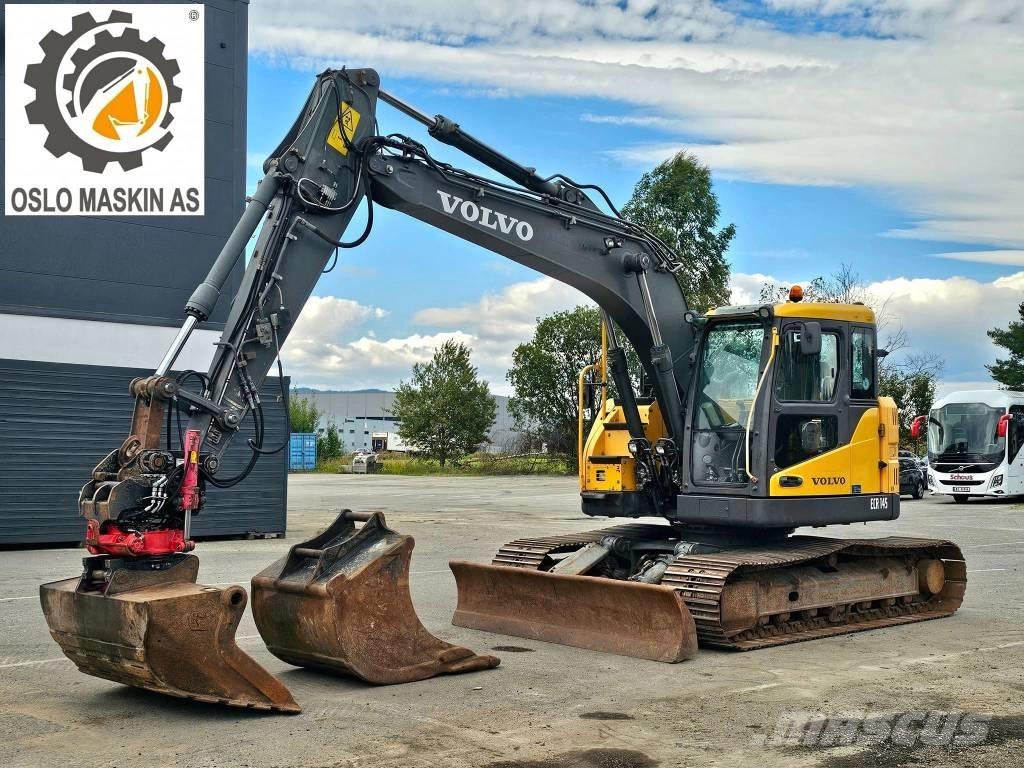 Volvo ECR 145 C L Bageri gusjeničari