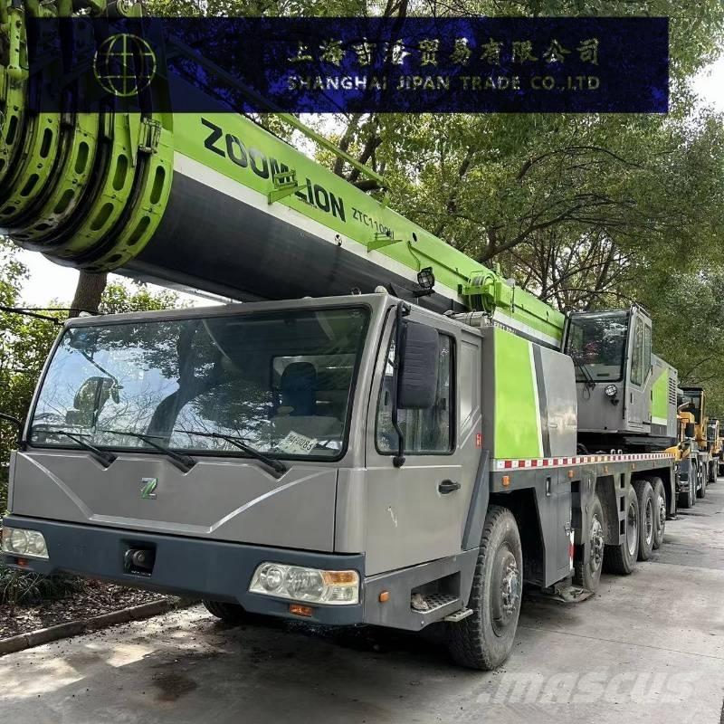 Zoomlion ZTC 1100 V Rabljene dizalice za težak teren