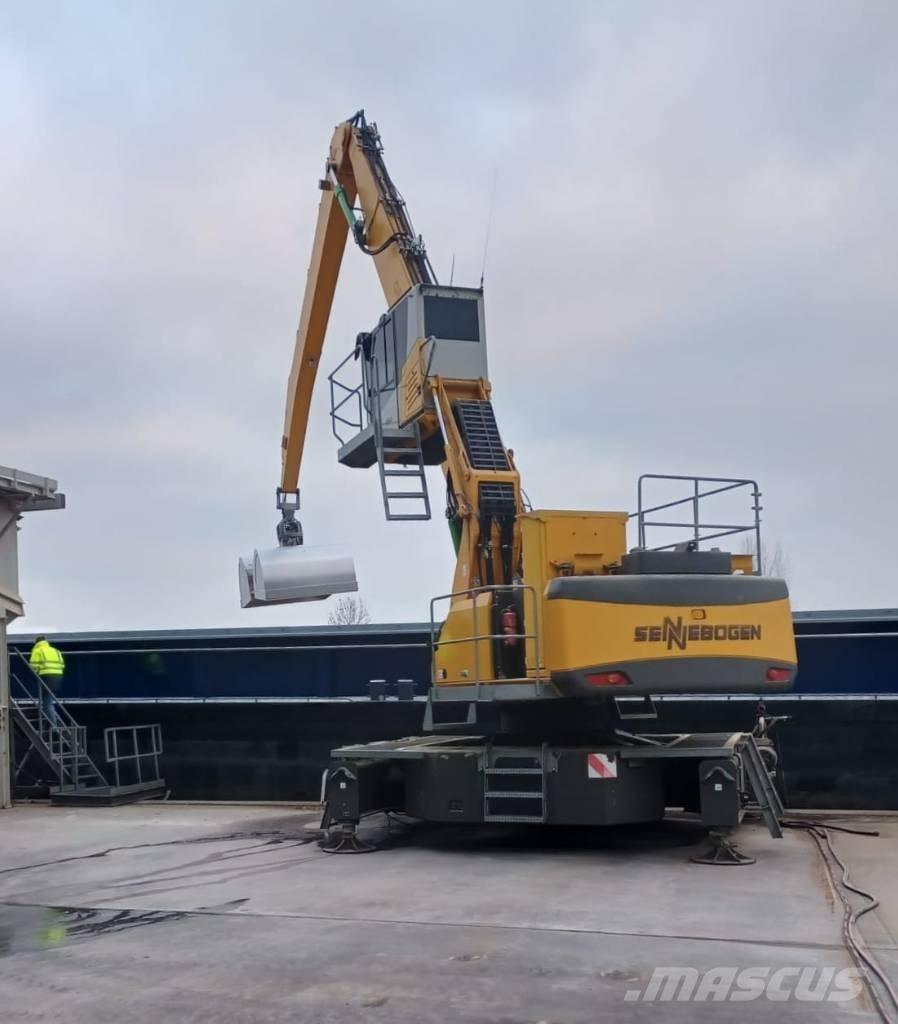 Sennebogen 830 M Bageri za manipuliranje materijalom / otpadom