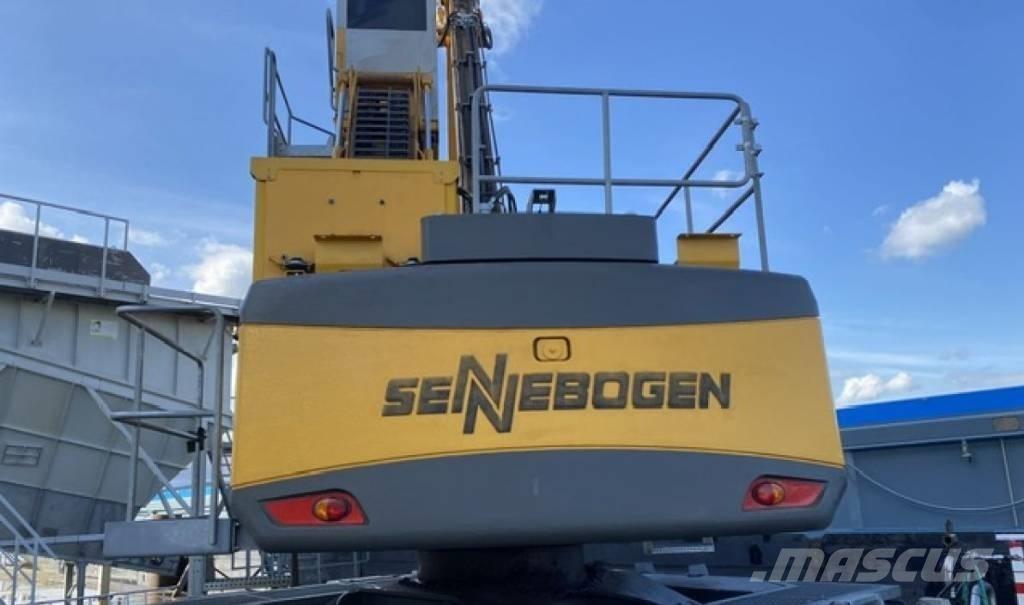 Sennebogen 830 M Bageri za manipuliranje materijalom / otpadom