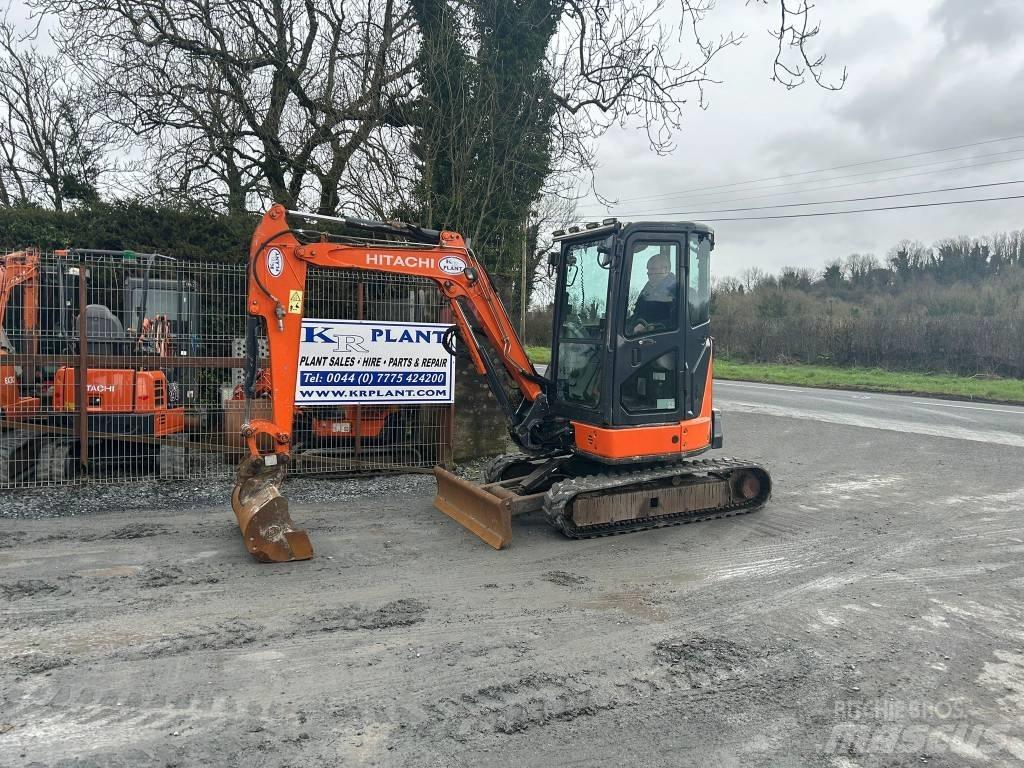 Hitachi ZX33U-5 Mini bageri <7t