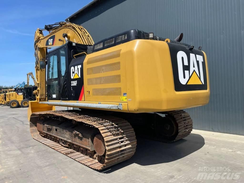 CAT 336F L Bageri gusjeničari