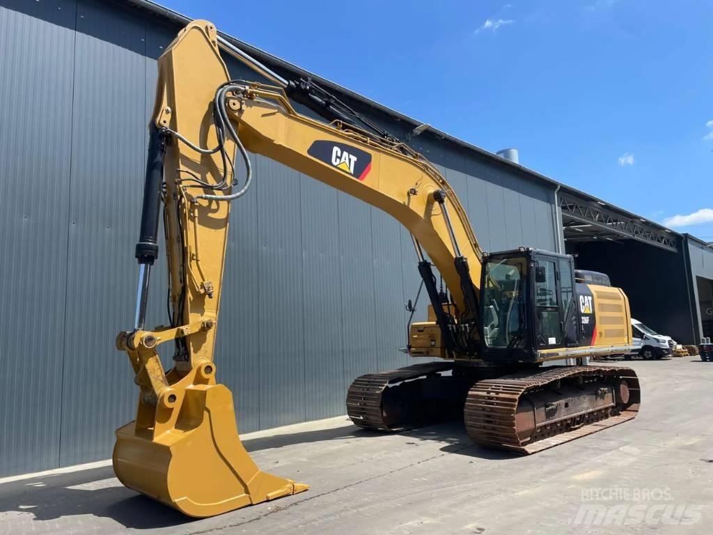 CAT 336F L Bageri gusjeničari