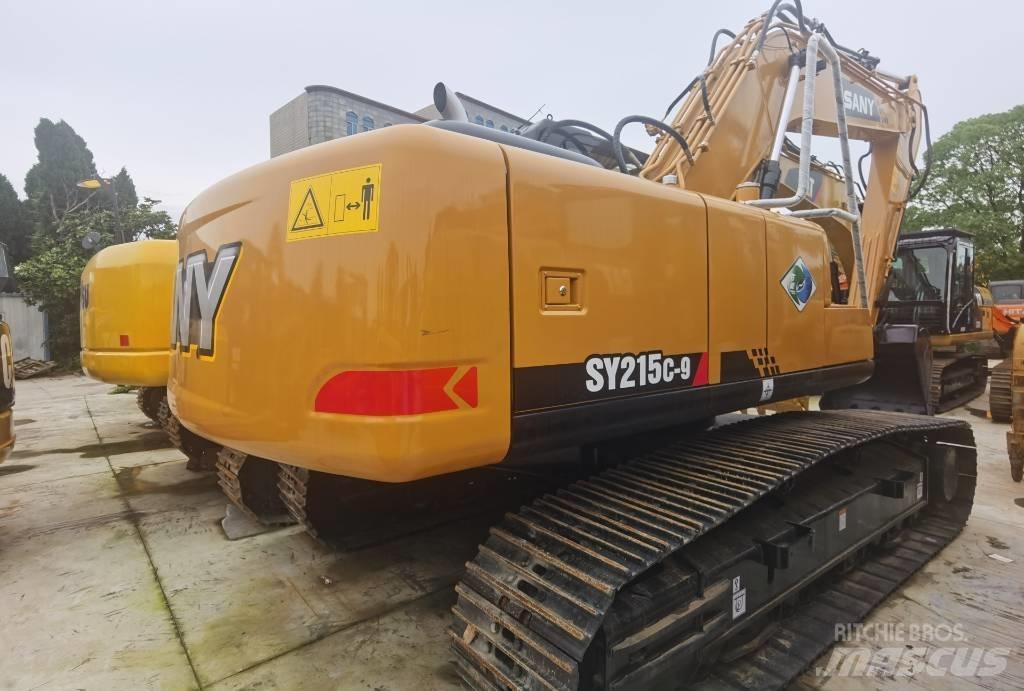 Sany SY 215 C Bageri gusjeničari