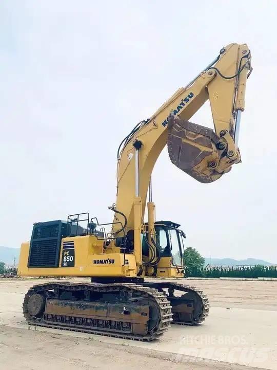 Komatsu PC 850-8 Bageri gusjeničari