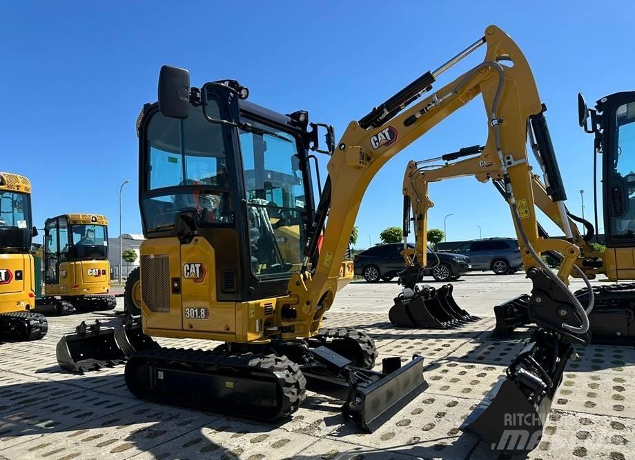 CAT 301.8 Mini bageri <7t