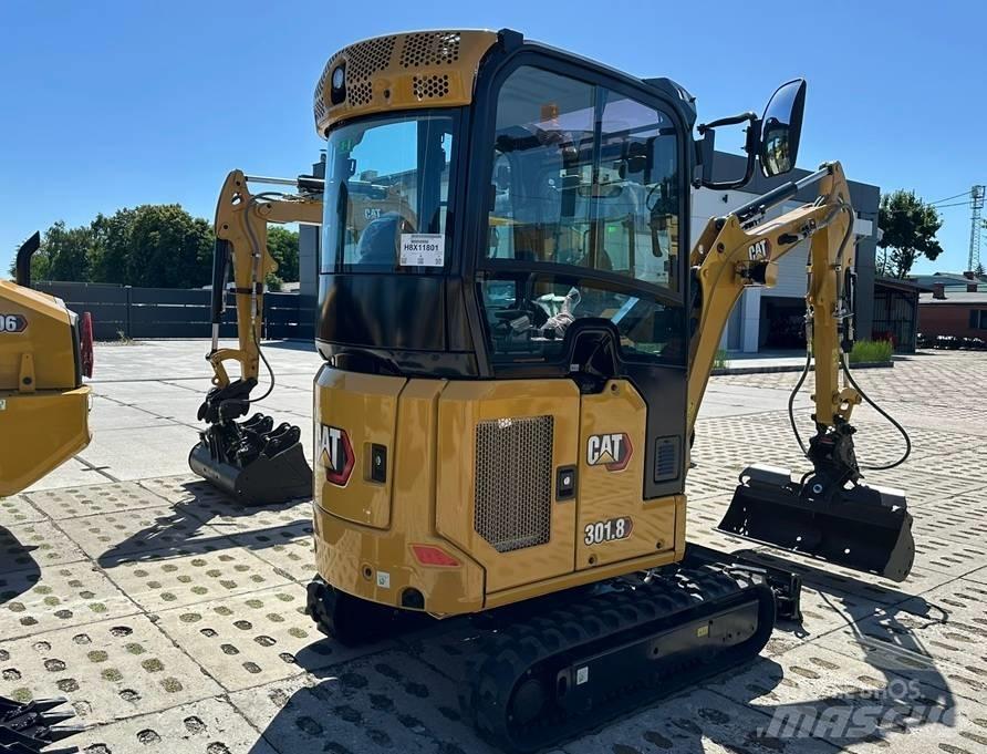 CAT 301.8 Mini bageri <7t