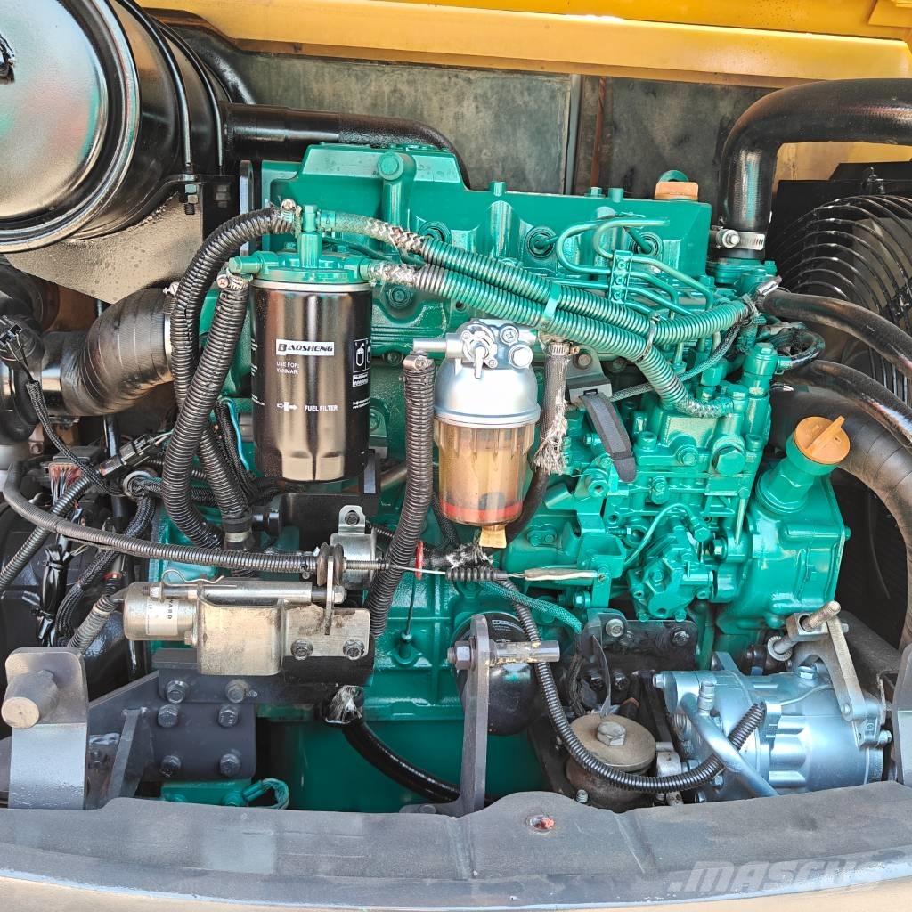 Volvo 60 Bageri gusjeničari