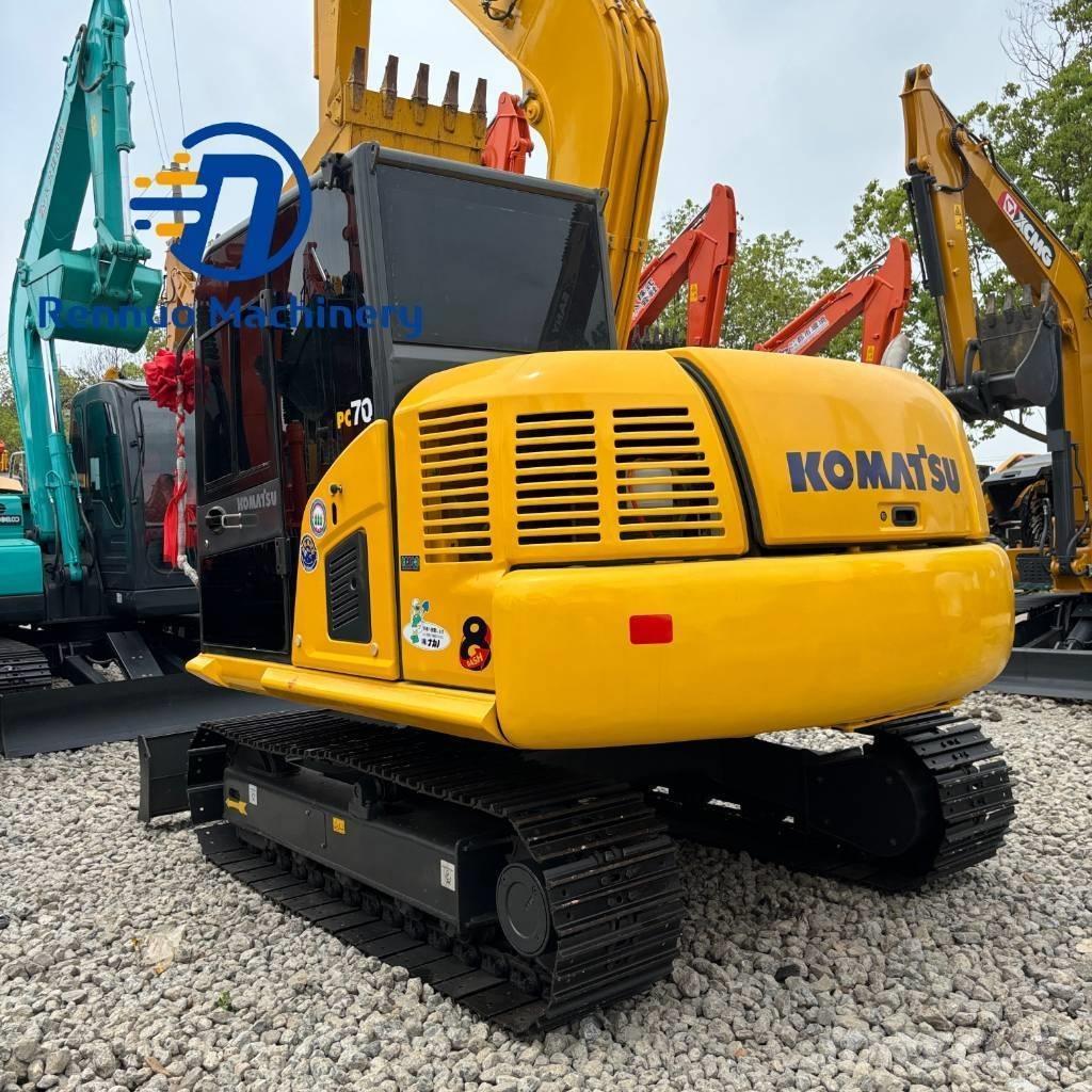 Komatsu PC 70-8 Mini bageri <7t