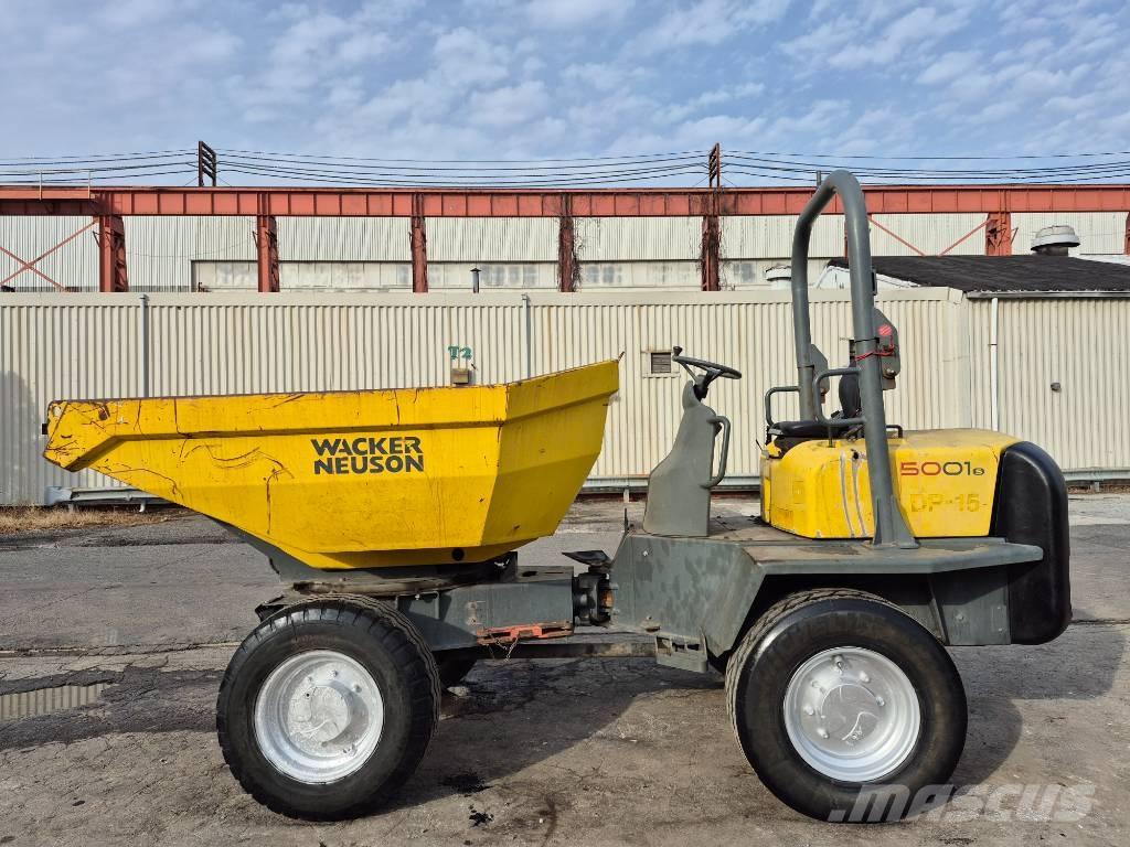 Wacker Neuson 5001 Demperi za gradilišta