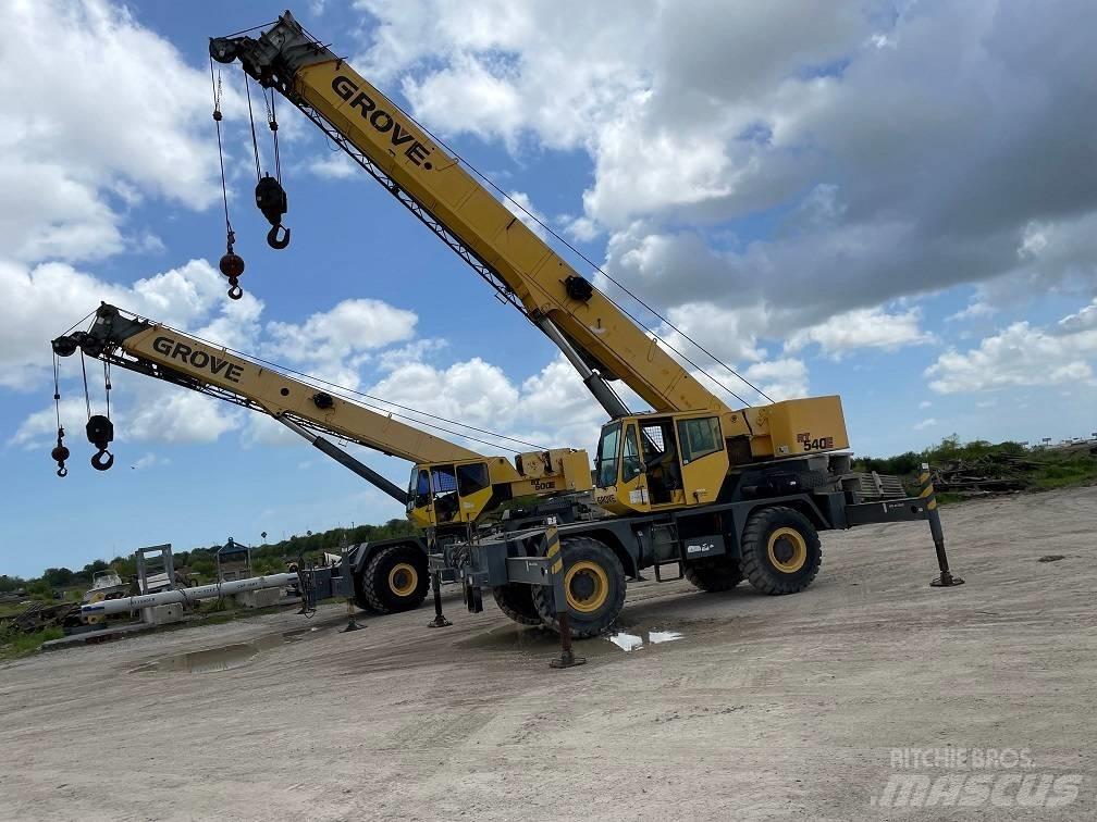 Grove RT 600 E Autokran dizalice
