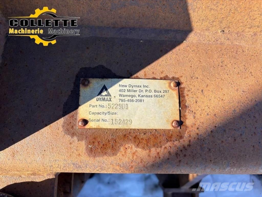  ANGLE Snow Plow Sniježne daske i  plugovi