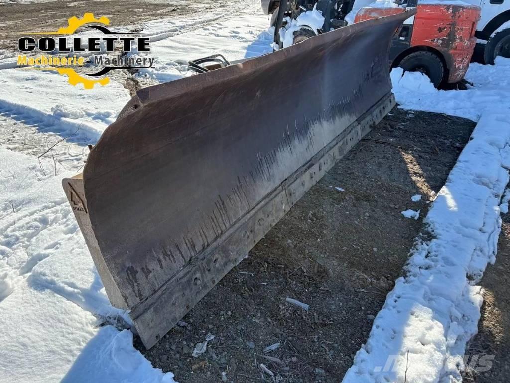  ANGLE Snow Plow Sniježne daske i  plugovi