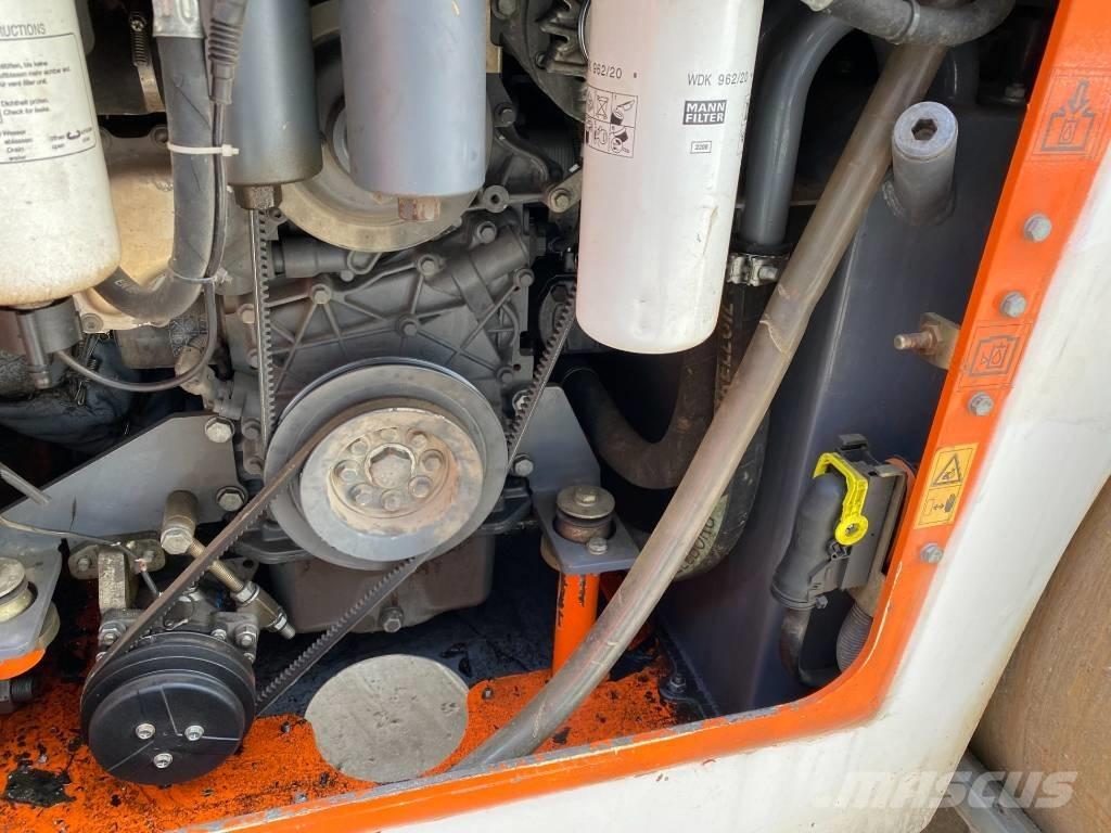 Hamm HD+ 80I VV Valjci sa dvojnim bubnjem