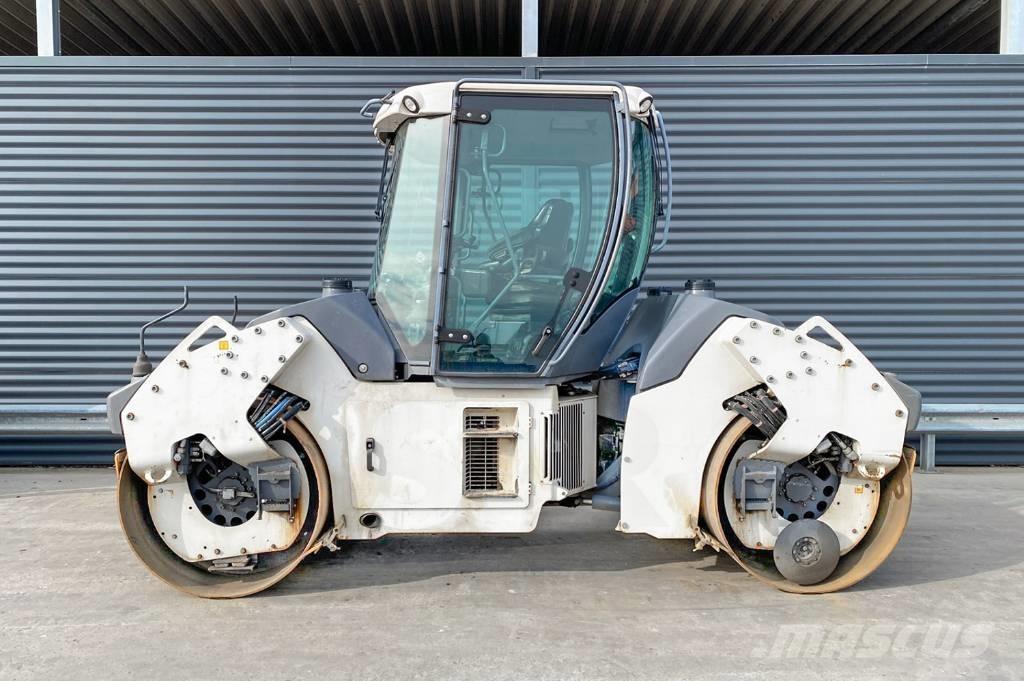 Hamm HD+ 80I VV Valjci sa dvojnim bubnjem