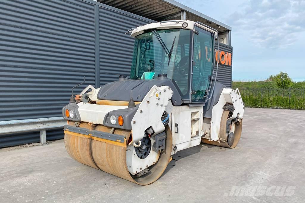 Hamm HD+ 80I VV Valjci sa dvojnim bubnjem