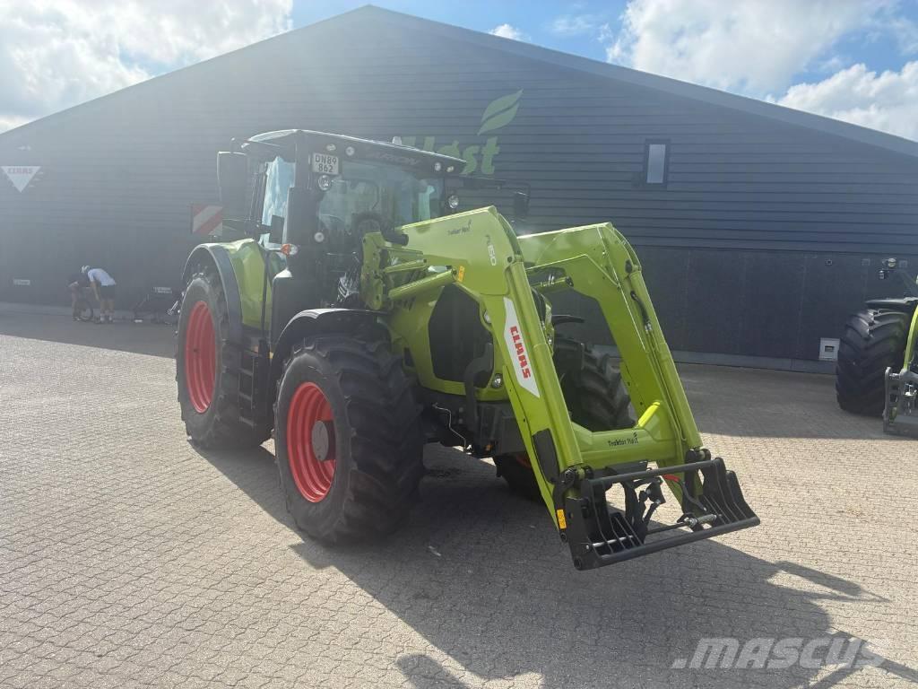 CLAAS ARION 650 CIS+ Traktori