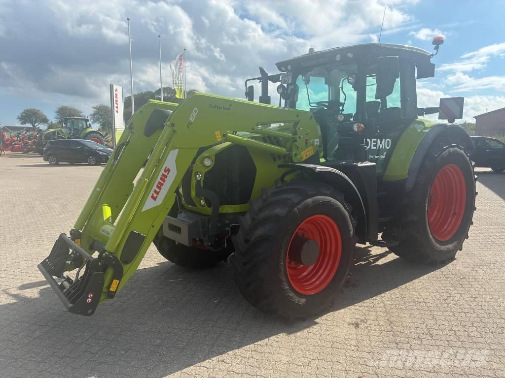 CLAAS ARION 650 CIS+ Traktori
