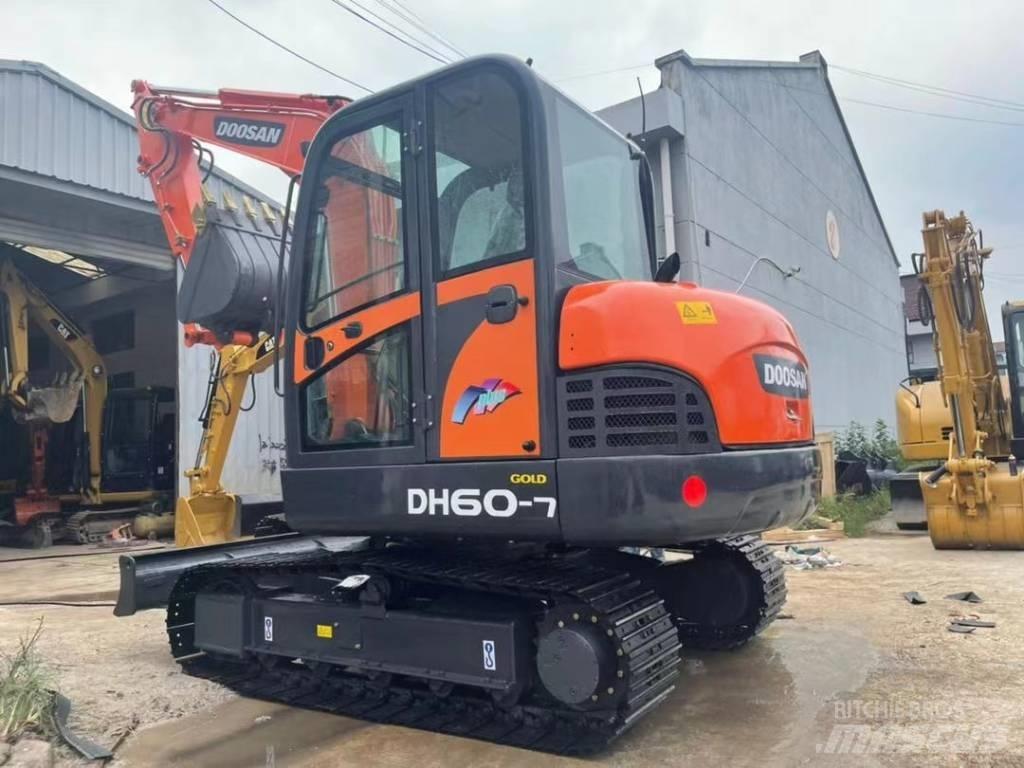 Doosan DH 60-7 Mini bageri <7t