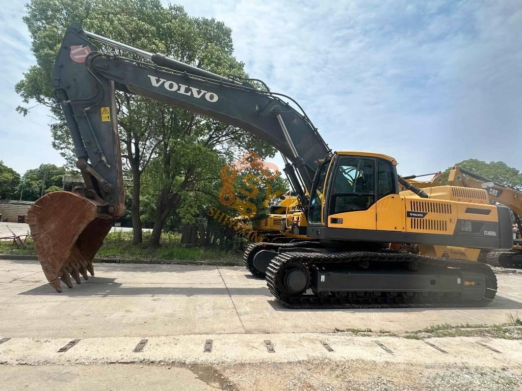 Volvo EC 480 D L Bageri gusjeničari